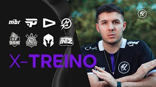 💜 XTREINO SERIE A 13H 💜 FREE FIRE AO VIVO 85k 💜 [upl. by Ainelec]