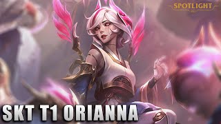 SKT T1 Orianna Skin Spotlight  League of Legends [upl. by Orofselet]