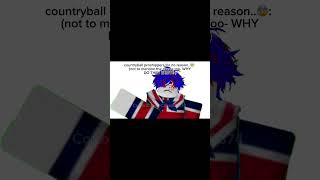 Proshippers attack countryballs for no reason the most this year [upl. by Ina878]