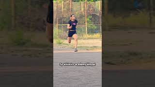 Sp athletics academy bhopal cardio strength athlete sports army afi coachpundir viralvideo [upl. by Purdy]