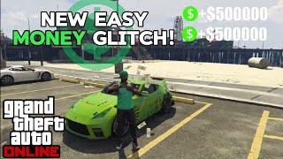 NEW EASY MONEY GLITCH 💸 IN GTA V ONLINE 2024 PS45XBOX ONESERIES X amp PC [upl. by Noemi]