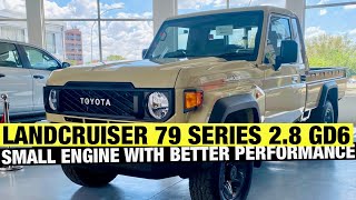 Land Cruiser 79 Series Showdown 28 GD6 vs 45 V8 💥  Performance Pricing amp Safety Compared [upl. by Aratas]