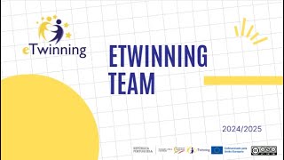 eTwinning TEAM 202425 [upl. by Noiramed]