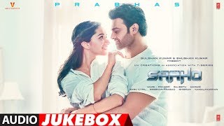 Full Album SAAHO Hindi  Prabhas Shraddha Kapoor Jacqueline Fernandez [upl. by Kare]