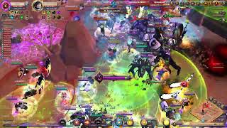 Albion Online terri fight Seeds vs T3T [upl. by Akihsat108]