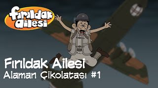 Fırıldak Ailesi 2Sezon  6 Bölüm Alaman Çikolatası 1 HD firildakailesiresmi [upl. by Malloch573]