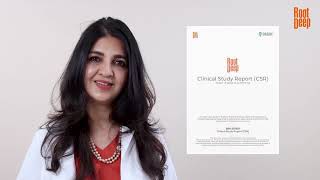 Dr Geeta Patel on Root Deep AntiHair Loss Treatment for Hair Fall amp Hair Loss [upl. by Latona124]