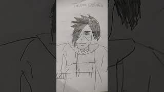 How to Draw Tajima Uchiha From Naruto [upl. by Arocat515]