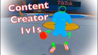 1v1 Content Creators Gym Class VR  gymclassvr oculus vr basketball vrbasketball [upl. by Marzi]