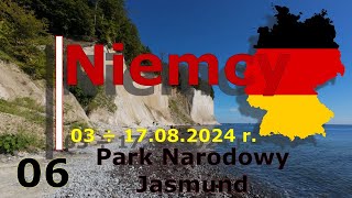 06 Niemcy 2024  Park Narodowy Jasmund [upl. by Ylenats]