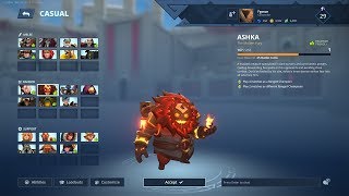 Battlerite All Ranged Champions And Abilities [upl. by Papst]