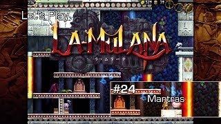 Lets Play LaMulana ep 24 The Mantras [upl. by Babette131]