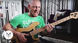 SLAP BASS and how to do the crazy fast triplet thing [upl. by Elodie]