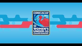 Concacaf Womens Under20 Championship Third Place Match [upl. by Yekciv]