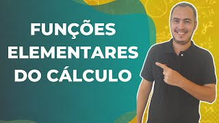 FUNÇÕES ELEMENTARES DO CÁLCULO [upl. by Repinuj180]