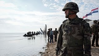 França prepara cerimónias dos 80 anos do Dia D [upl. by Heyward]