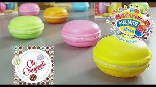 Nuovi Colori e Nuovi Profumi  Macarons 2 Candy Slime [upl. by Luckin285]