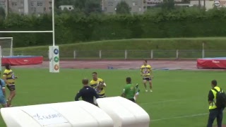 Rugby  Fédérale 3 8e de finale  Vichy  Périgueux [upl. by Rey39]