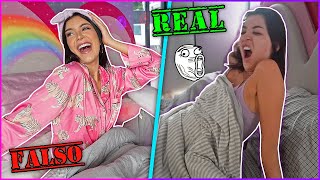 😳 24 HORAS SIN FILTROS UN DÍA REAL EN LA VIDA DE LULU99❗ [upl. by Ynomrah]