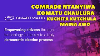 COMRADE NTANYIWA KUTCHULA MAINA A ONSE OMWE ANAKAGULA MACHINE A SMARTMATIC KUFUNA KUPWETEKA MALAWI [upl. by Suckow673]