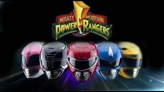 Mighty Morphin Power Rangers Full Theme [upl. by Eedyaj74]