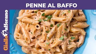 PENNE AL BAFFO Facili veloci e cremose [upl. by Rotman]