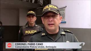 Asesinan líder Kam Tzá en Chocó [upl. by Ardnalac758]