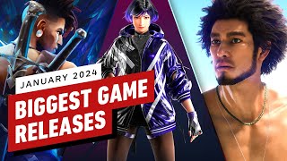 The Biggest Game Releases of January 2024 [upl. by Elletsirk686]