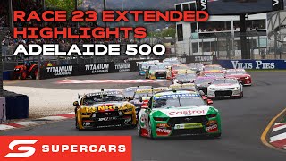 Race 23 Extended Highlights  VAILO Adelaide 500  2024 Repco Supercars Championship [upl. by Harlen370]