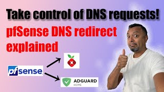 Redirect all DNS requests with pfSense to Pi Hole or AdGuard Home [upl. by Wolcott]