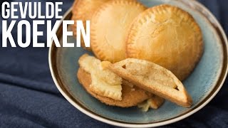 RECEPT Gevulde Koeken  OhMyFoodness [upl. by Artenak]