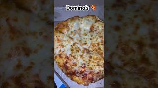 Domino’s pizza and burger ytshorts food healthydiet trending pizzadominospizza viralvideo [upl. by Albertina375]