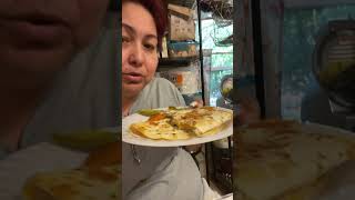 Flour tortillas quesadillas with pickled jalapeños and carrots shortvideo quesa quesadillas [upl. by Nafis]