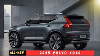 2025 Volvo XC40 Revealed  The Ultimate SUV That Will Dominate The Market [upl. by Elak]