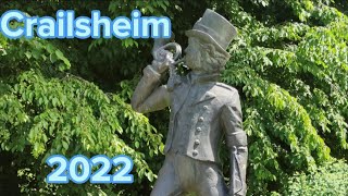 Crailsheim GermanyJuni 2022 Deutschland4K [upl. by Ozneral]