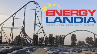 Energylandia Day One Vlog August 2018 [upl. by Hunley]