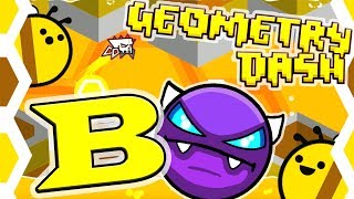 Geometry Dash  B by Motleyorc and ScorchVX  AWESOME UNKNOWN EASY DEMON [upl. by Reseta]