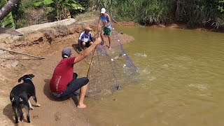 PESCANDO DE REDUCHO NO POÇO GRANDE [upl. by Ahsiena923]