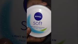 Nivea soft cream unboxing [upl. by Natloz76]