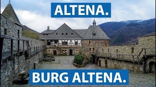 Burg Altena Die erste Jugendherberge der Welt  checkpottclip [upl. by Nyad]