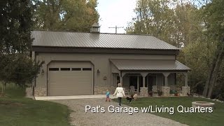 Pats Garage wLiving Quarters [upl. by Ddat]