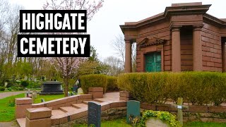 Searching for the Most Famous People Buried in London Highgate Cemetery [upl. by Balac]