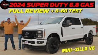 HD TRUCK For 12 Ton Money  2024 Ford Super Duty STX 4X4  Full Review  060 [upl. by Stinson735]