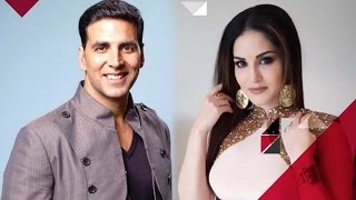 Akshay Kumar AVOIDS Anwering On Working With Sunny Leone  Bollywood News [upl. by Beuthel352]