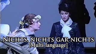 New Elisabeth das Musical  Nichts nichts gar nichts Multilanguage [upl. by Marjana]