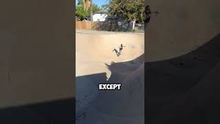 Skateboarding every skate park in NorCal part 50 live oak California shorts [upl. by Naujak]