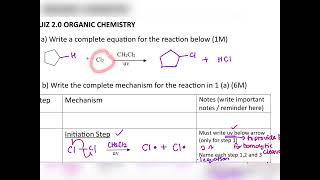 AOCheM Mechanism Alkane [upl. by Ramled]