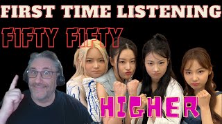 FIFTY FIFTY 피프티피프티 ‘Higher’ Reaction [upl. by Enatan]