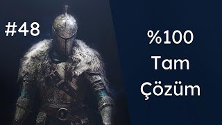 Dark Souls 2 SOTFS \u00100 Tam Çözüm Rehberi Bölüm 48 Eleum Loyce Knights [upl. by Vonnie]