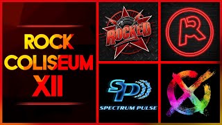 Rock Coliseum XII ft artvjon SpectrumPulse CrashThompson  Live Stream [upl. by Atelokin]